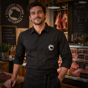 Chemise noire Boucherie Moderne