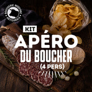 Un apéritif gourmand et convivial, prêt à partager.