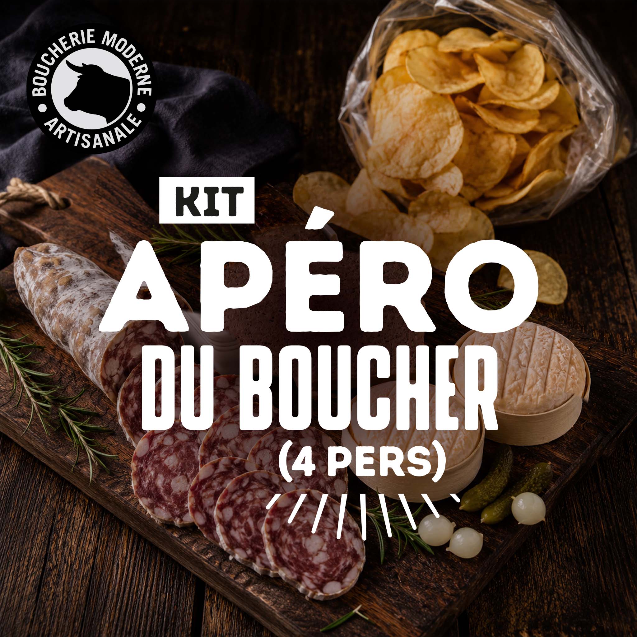 Un apéritif gourmand et convivial, prêt à partager.
