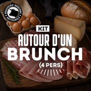 Un brunch généreux et gourmand, à partager en toute convivialité.