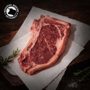 L-Bone Normande généreuse et persillée, idéale pour une cuisson au grill ou à la poêle.