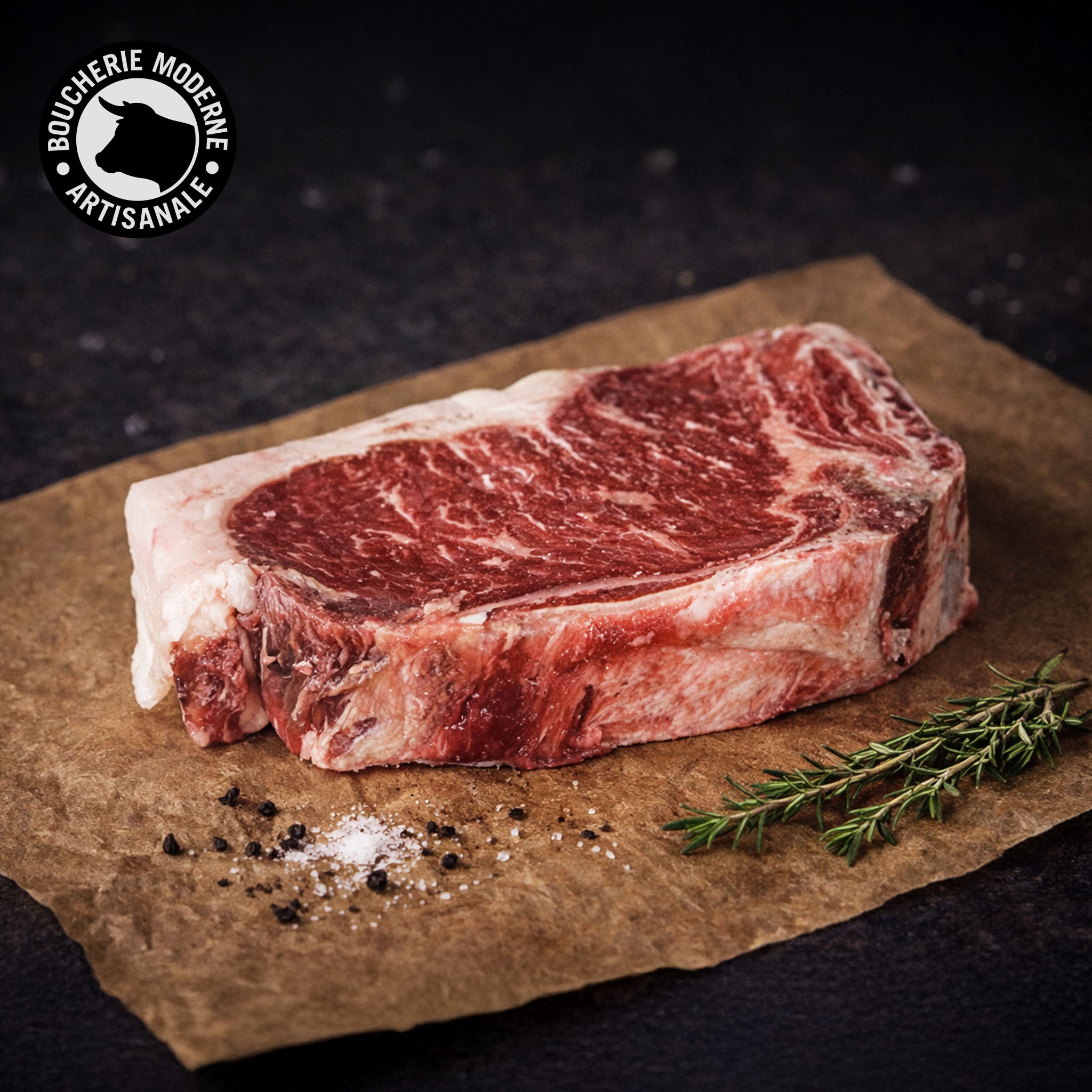 L-Bone Salers généreuse et de caractère, idéale pour une cuisson au grill.