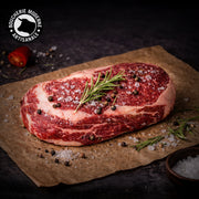Entrecôte Salers généreuse et de caractère, idéale pour une cuisson au grill.