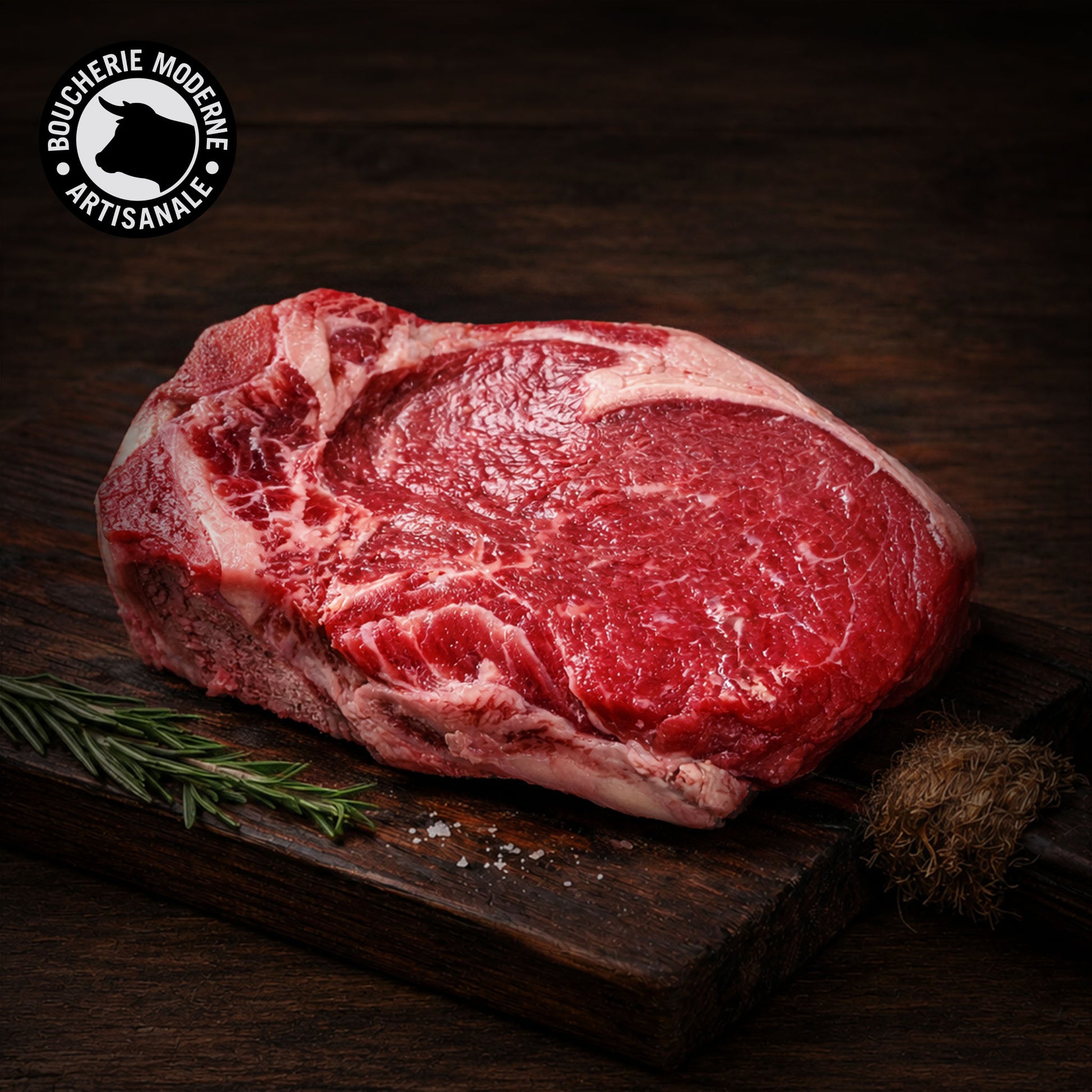 L-Bone Pie Noir savoureuse et authentique, idéale pour une cuisson au grill.