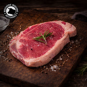 L-Bone Angus persillée et généreuse, idéale pour une cuisson au grill.