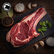 Côte de bœuf Angus généreusement persillée, idéale pour un repas d’exception à partager.