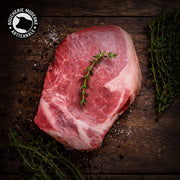 L-Bone Hereford savoureuse et équilibrée, idéale pour une cuisson au grill.