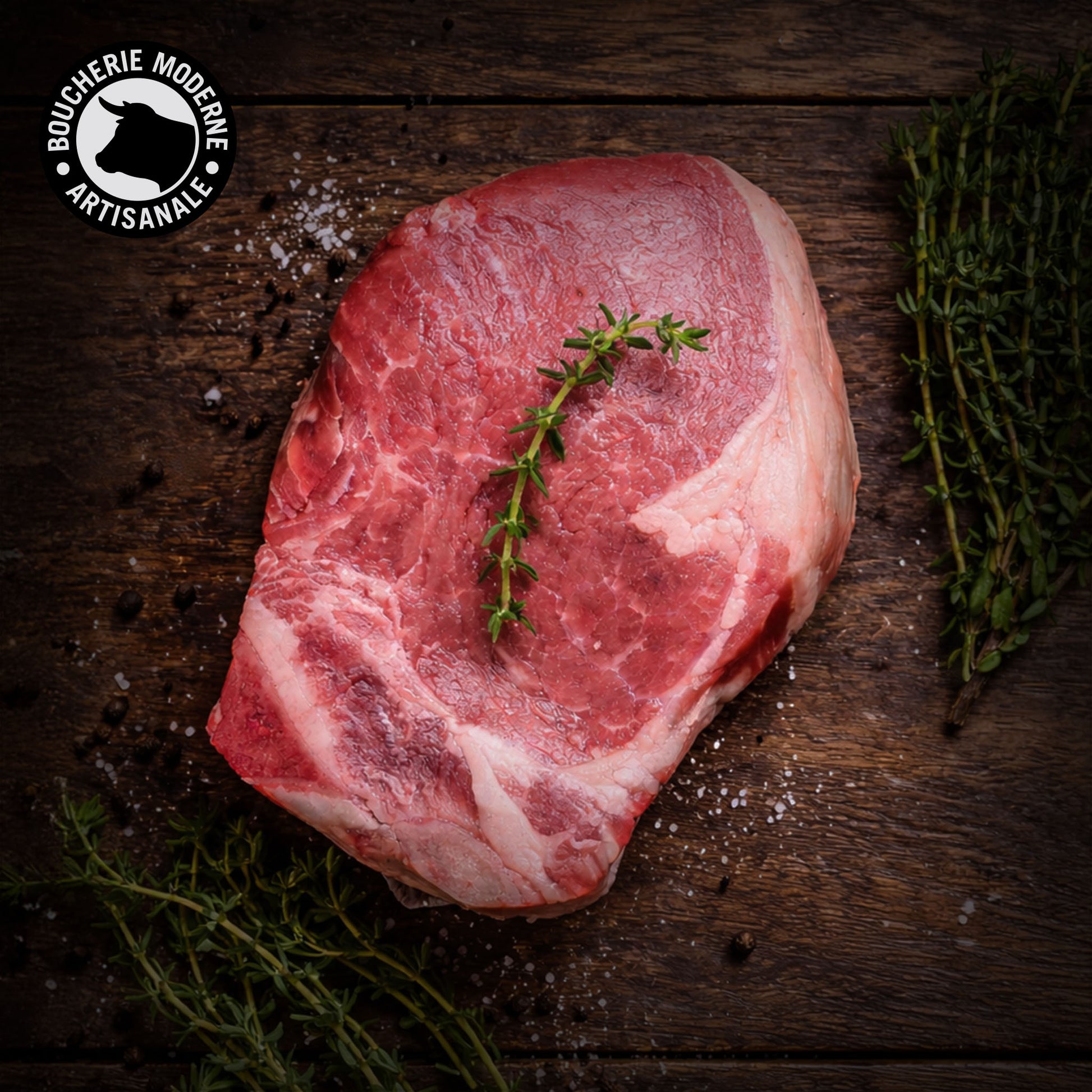 L-Bone Hereford savoureuse et équilibrée, idéale pour une cuisson au grill.