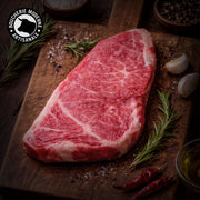 Faux-filet Hereford tendre et équilibré, idéal pour une cuisson rapide au grill.