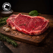 Faux-filet Bavière savoureux et équilibré, idéal pour une cuisson rapide au grill.