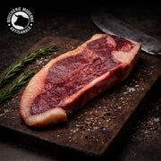 L-Bone Shorthorn persillée et savoureuse, idéale pour une cuisson au grill.