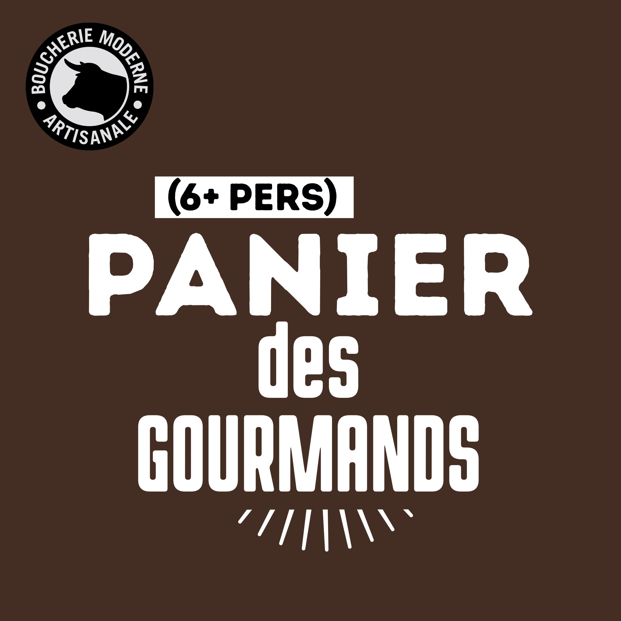 Un colis gourmand qui réunit le meilleur de nos artisans et producteurs.