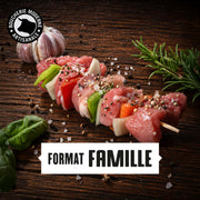 Format Famille Brochette de Porc de la Boucherie Moderne