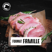 Format Famille Côte de Porc de la Boucherie Moderne