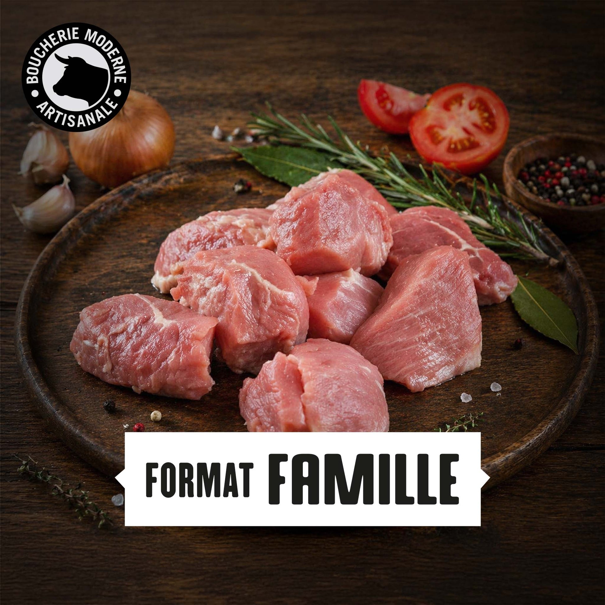 Format Famille Sauté de Porc de la Boucherie Moderne