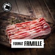 Format Famille Poitrine de Porc tranchée de la Boucherie Moderne