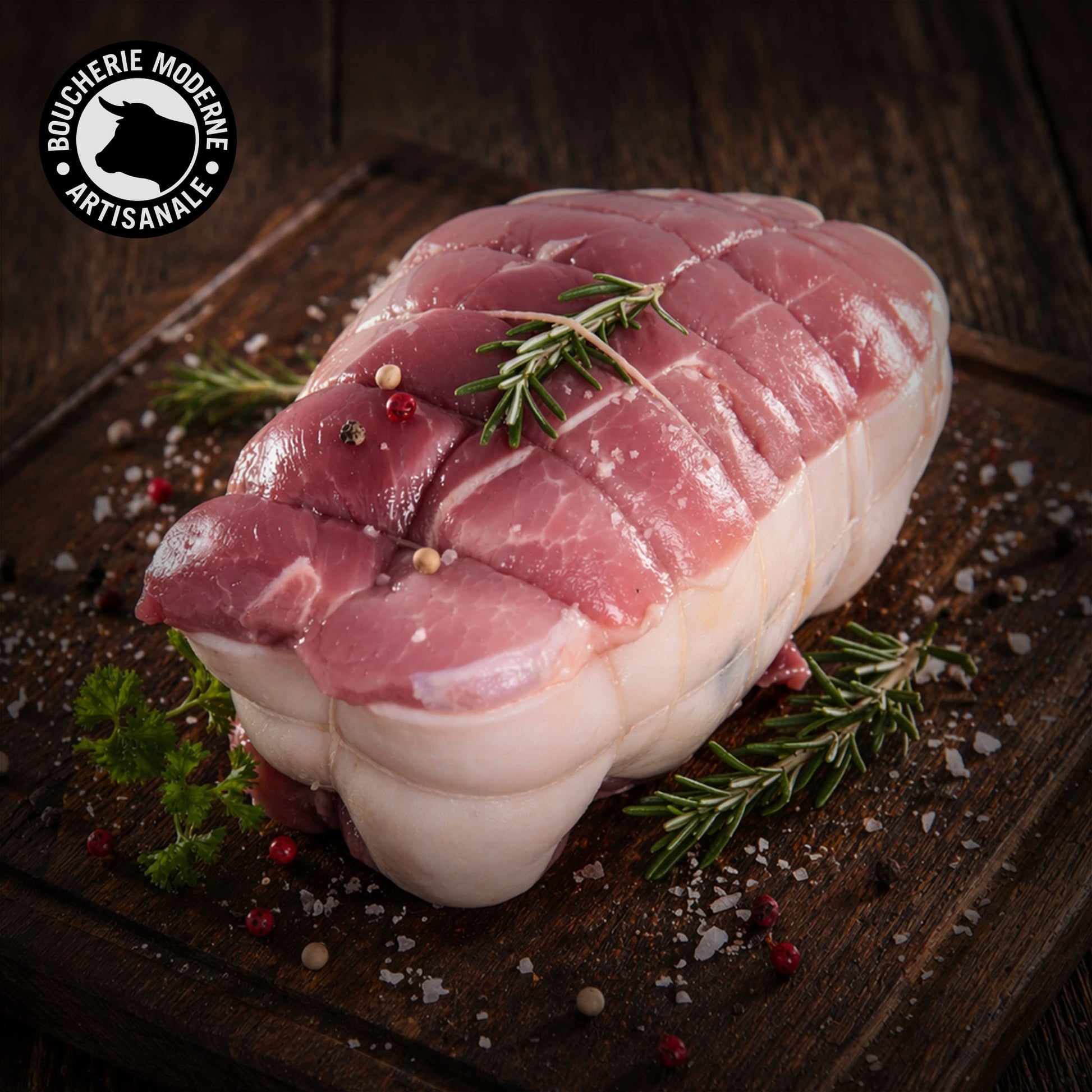 Rôti Palette Cochon du Cantal de la Boucherie Moderne