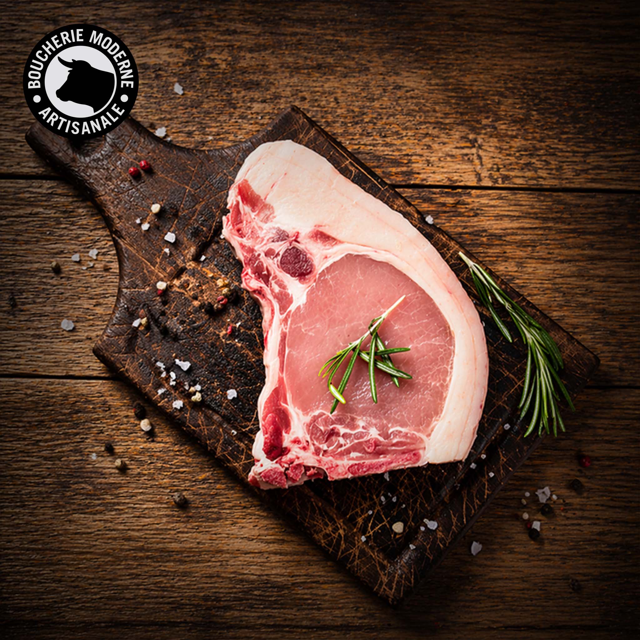 Porc Noir de Bigorre de la Boucherie Moderne
