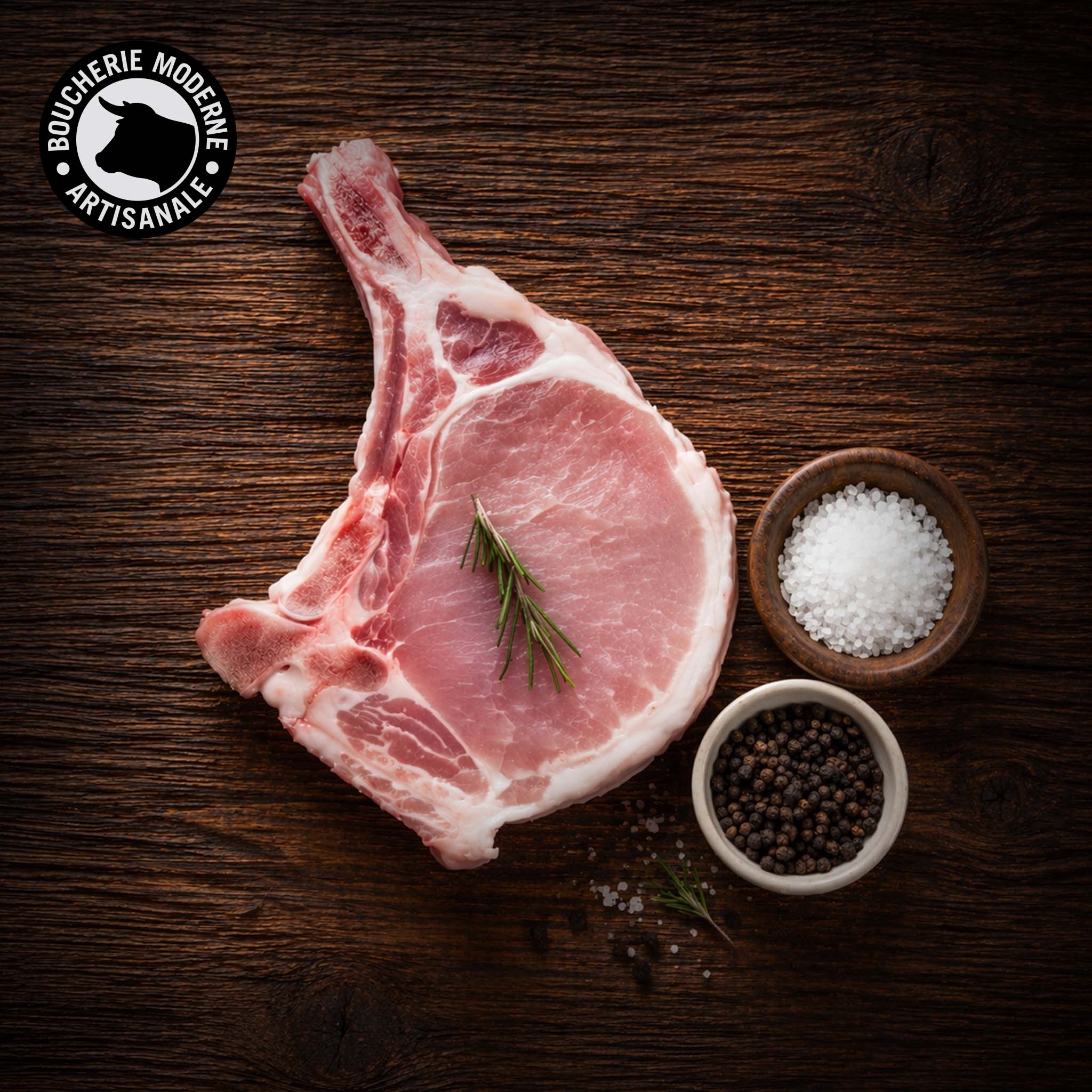 Côte de Porc Normande de la Boucherie Moderne