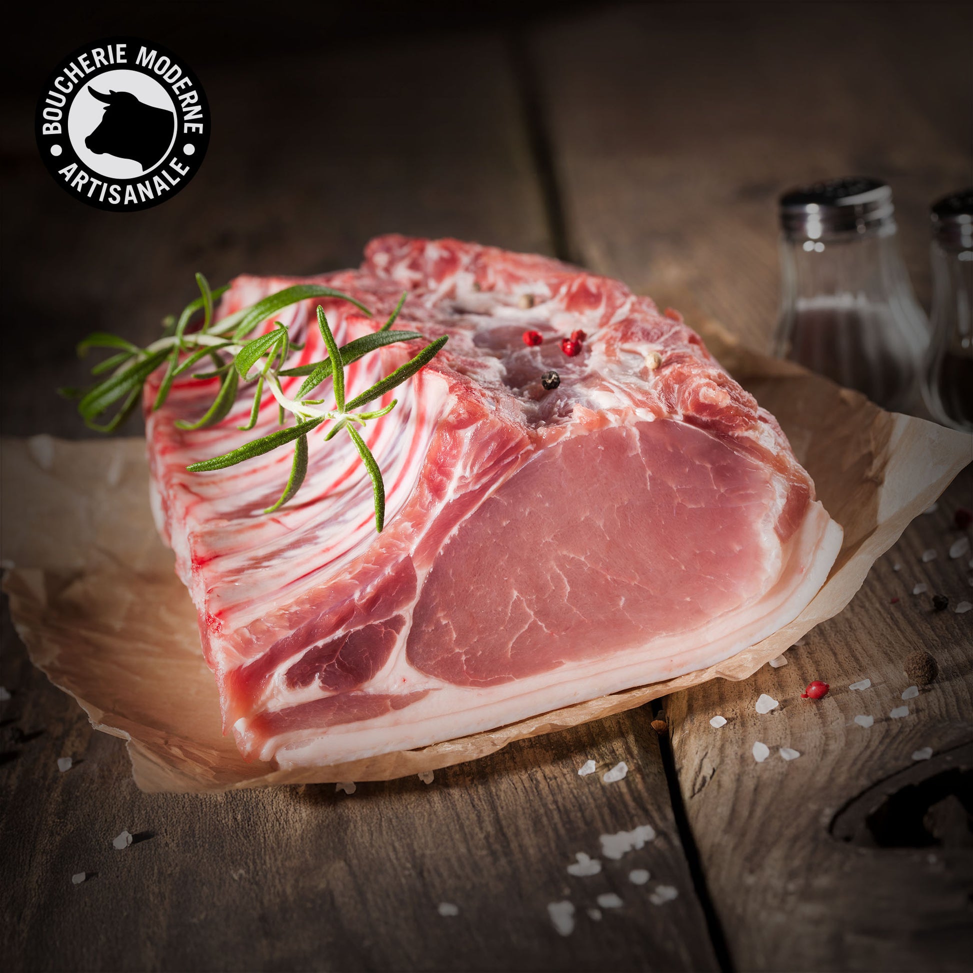 Côte de Porc première de la Boucherie Moderne