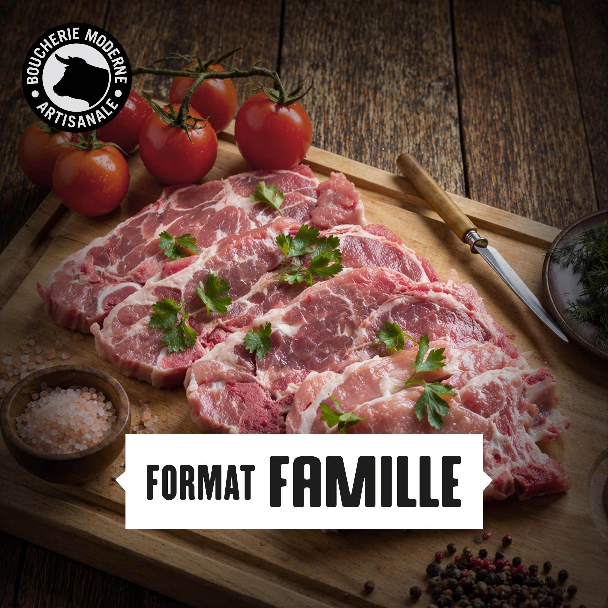Échine de Porc de la Boucherie Moderne