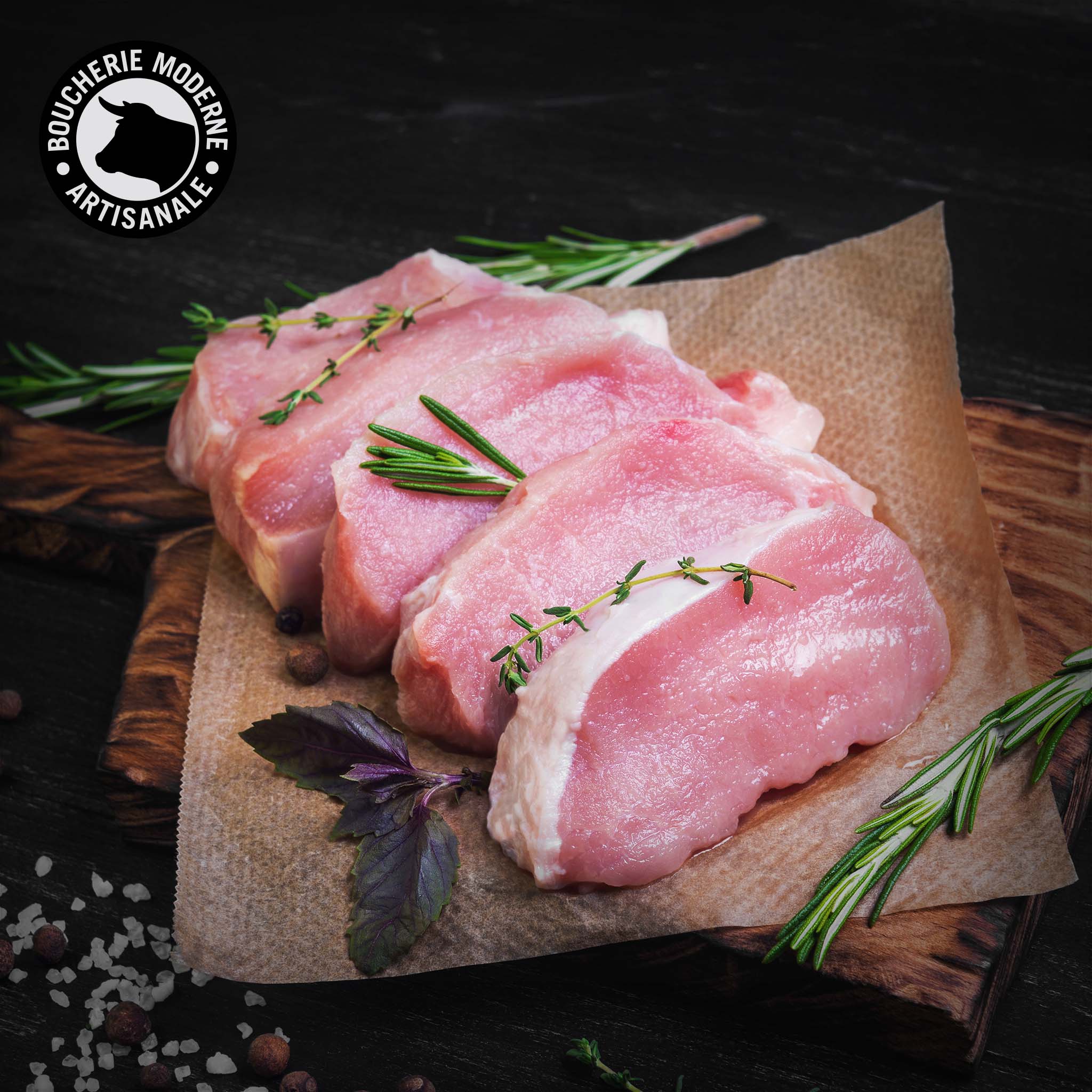 Format Famille Côte de Porc de la Boucherie Moderne