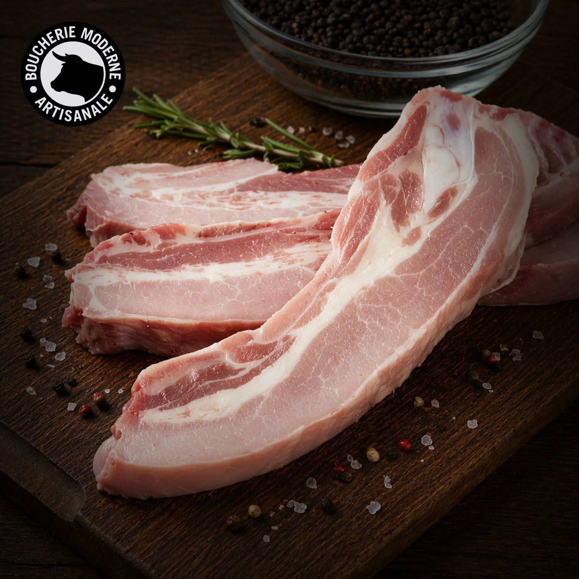 Salé de Porc cuit de la Boucherie Moderne