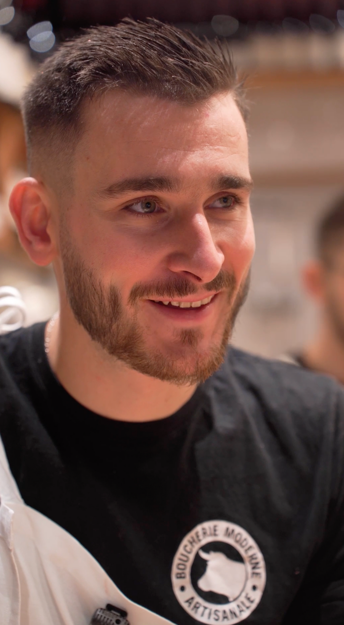 Portrait Vidéo du boucher Baptiste Paulay