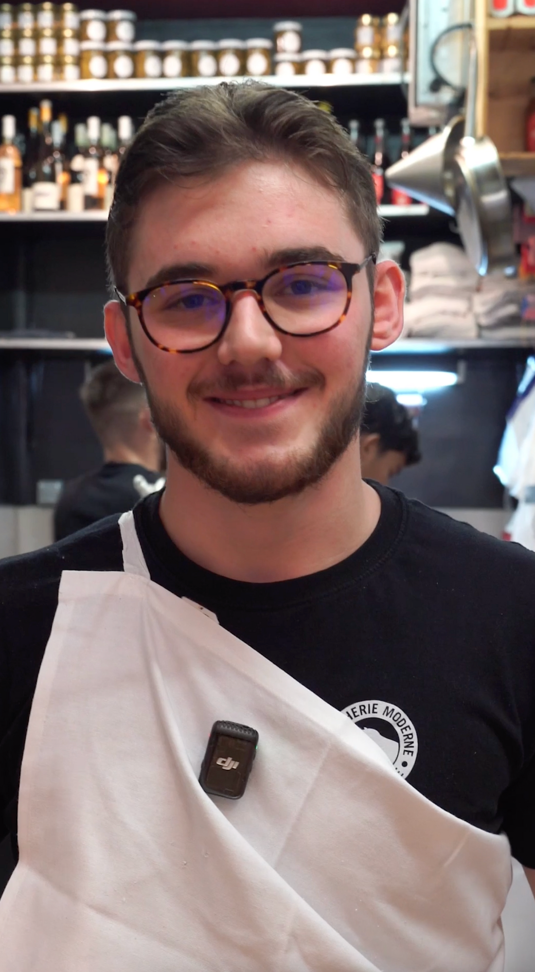 Portrait Vidéo du boucher Gaël Bérault
