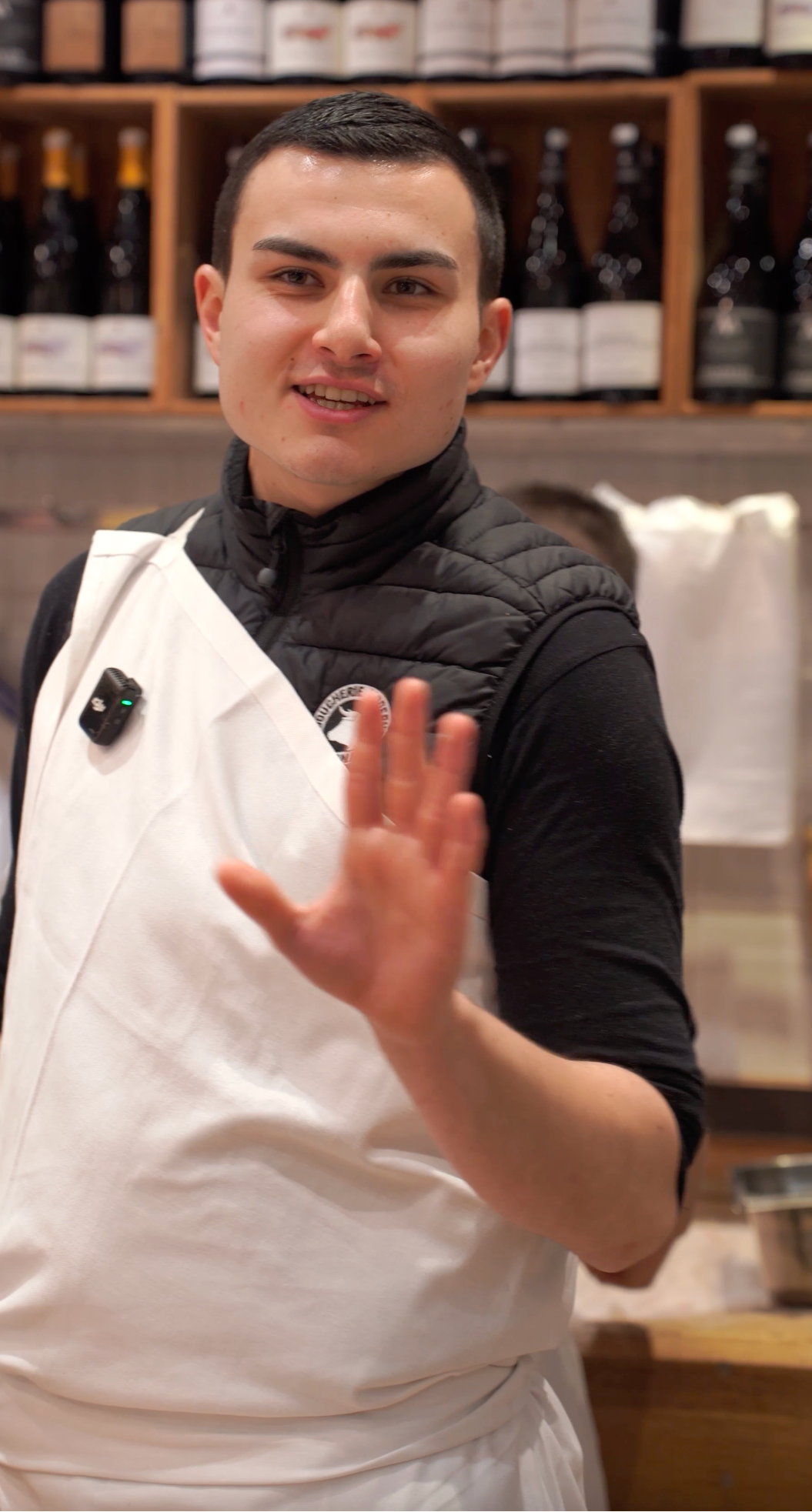 Portrait Vidéo du boucher Koen Delonghe
