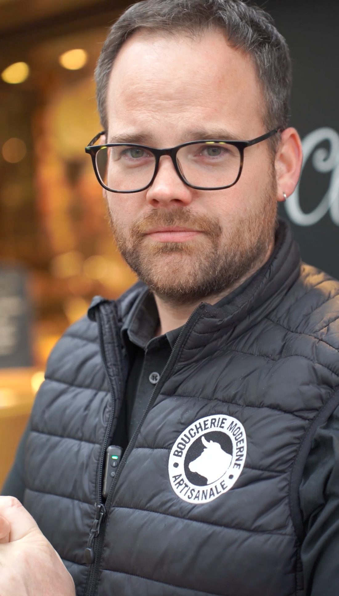 Portrait Vidéo du boucher Simon Lalande