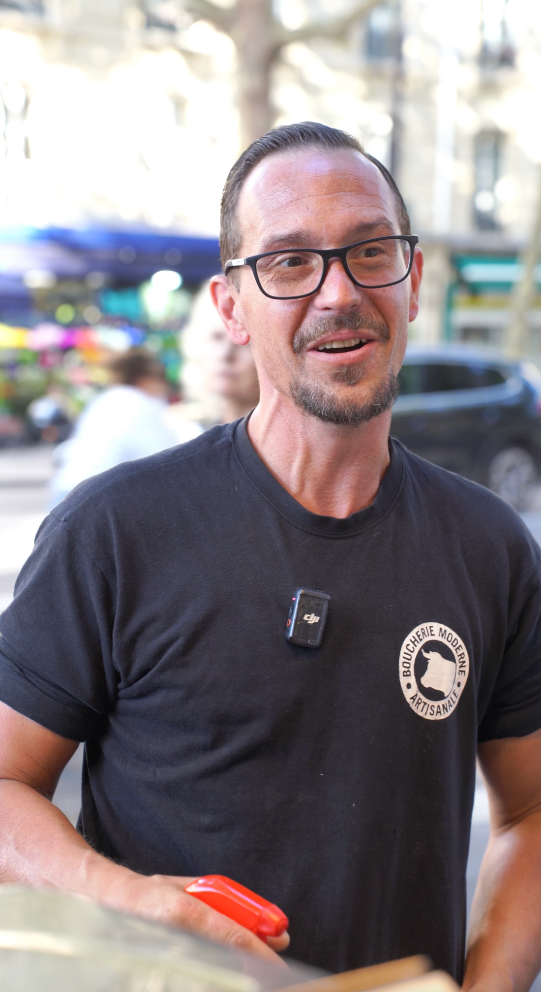 Portrait Vidéo du rôtisseur Stéphane Granger