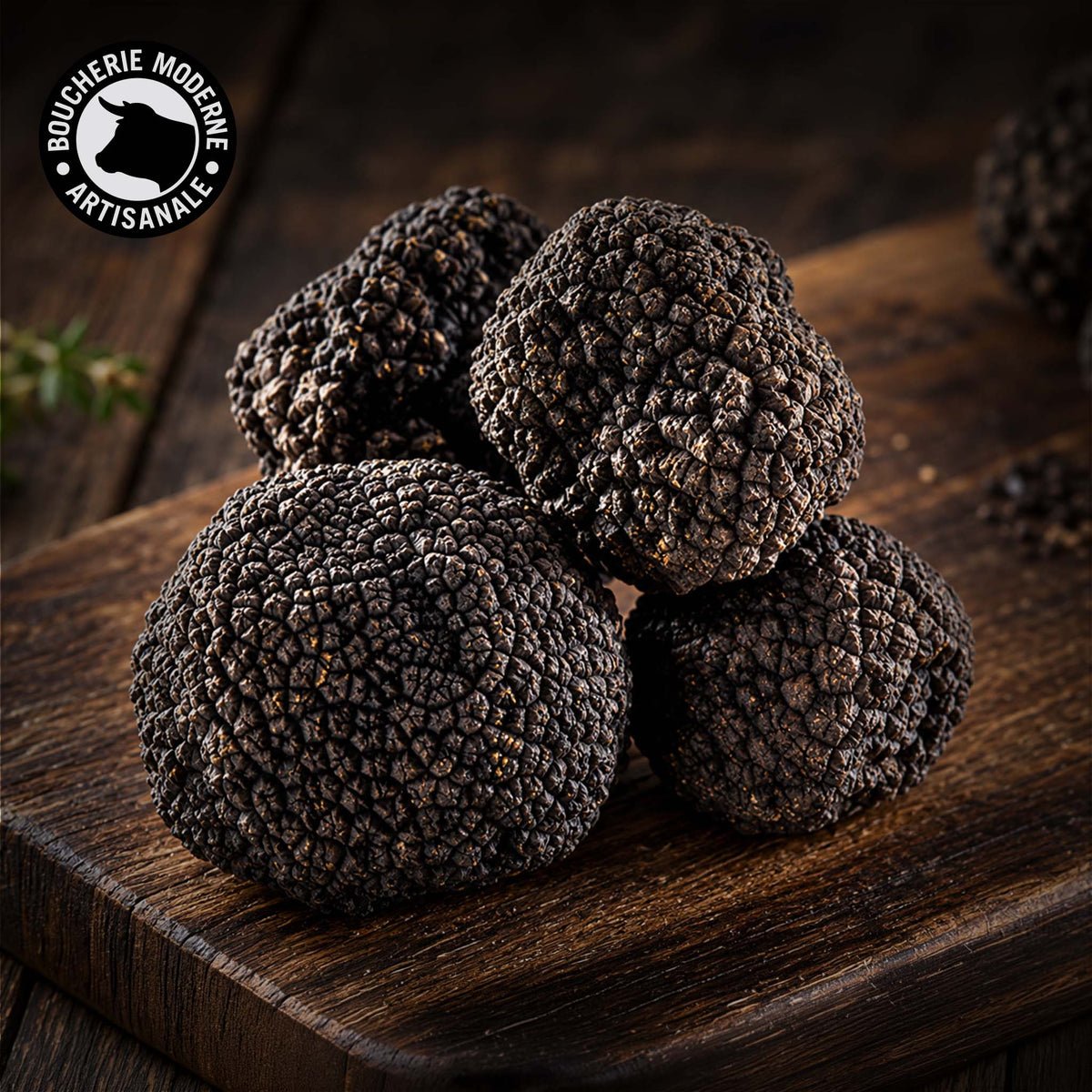 Une truffe au parfum intense et caractéristique, idéale pour apporter une touche d’exception à vos plats.