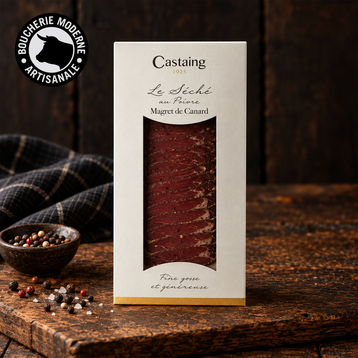 Magrets de canards séché - 70g