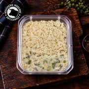 Risotto aux asperges vertes et dés de canard