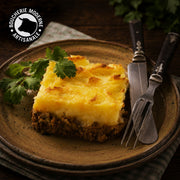Hachis parmentier maison, généreux et réconfortant.