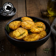 Pommes de terre Mona Lisa, fondantes et parfaites pour la purée ou le gratin.
