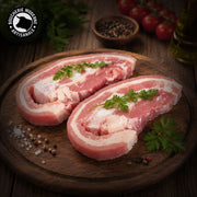 Tendron de veau, moelleux et savoureux, idéal pour les plats mijotés.