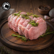 Rôti de quasi de veau, tendre et moelleux, pour une cuisson au four réussie.