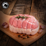 Rôti de noix pâtissière, tendre et savoureux, idéal pour une cuisson au four.