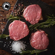 Grenadin de veau tendre et raffiné, pour une cuisson rosée et fondante.