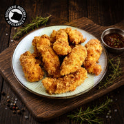 Tenders de poulet croustillants et dorés, à savourer à tout moment.