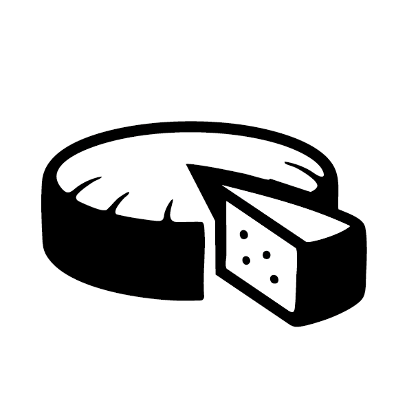 Picto Camembert : Le classique qu’on ne lâche jamais.