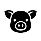 Picto Cochon : Des viandes de porc ancrées dans le savoir-faire.