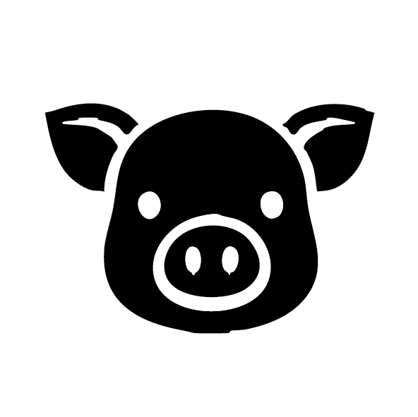Picto Cochon : Des viandes de porc ancrées dans le savoir-faire.
