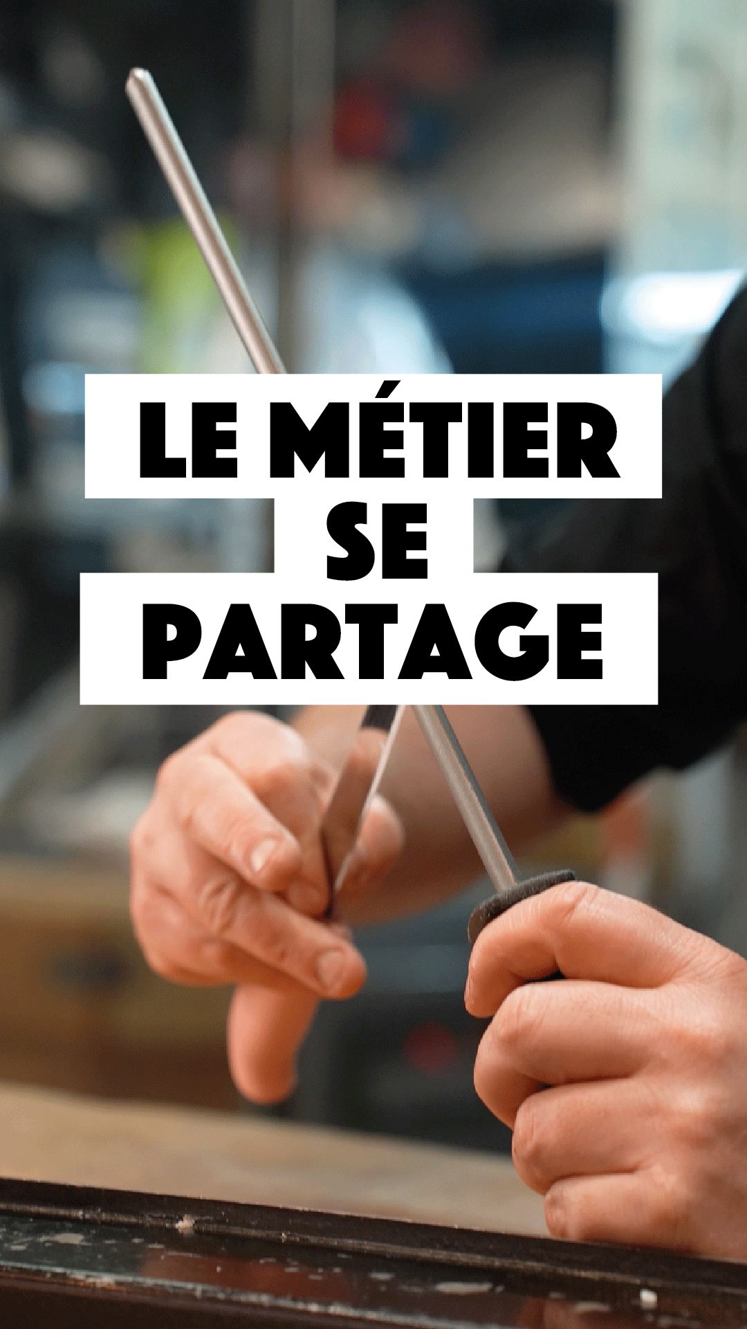 L'ambiance de la boutique, entre savoir-faire, partage et bonne humeur.