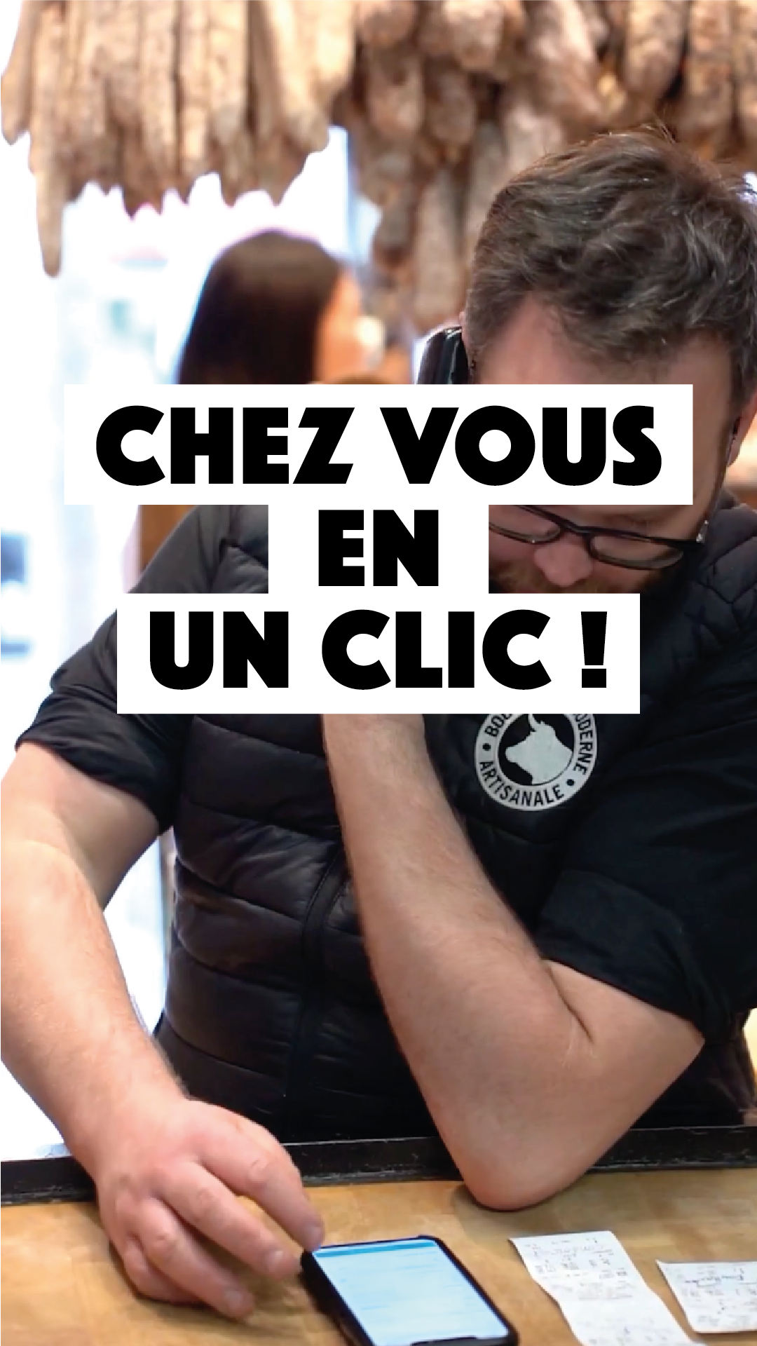 Vos produits préférés préparés en boutique et livrés directement chez vous.