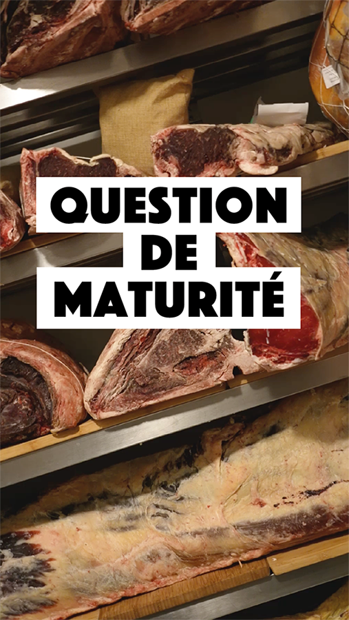 Des pièces de bœuf maturées, préparées avec le savoir-faire de nos bouchers.