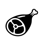 Picto Jambons : Sélectionné avec la même exigence que nos viandes.