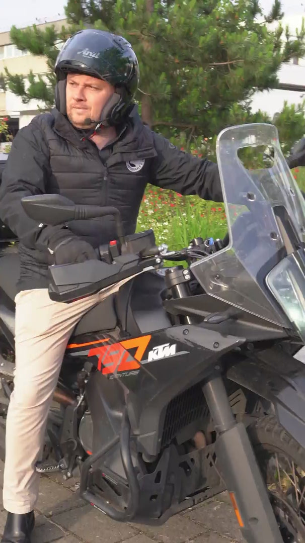 Portrait Vidéo du boucher John Gillot